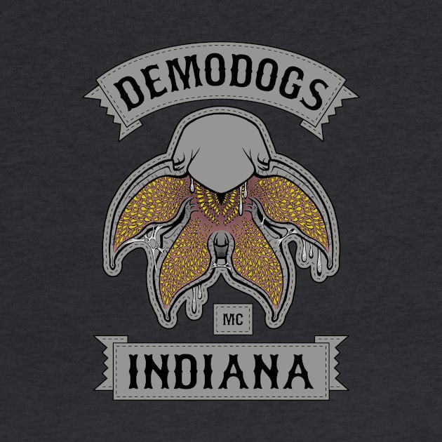 Demodogs MC Indiana by DCLawrenceUK